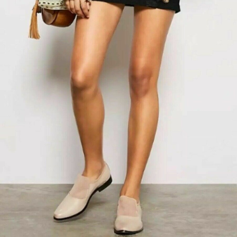 FREE PEOPLE ‘Brady’ Slip-On Loafer Size 38 US 7.5